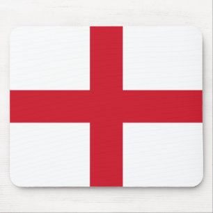 Patriotic England Flag マウスパッド