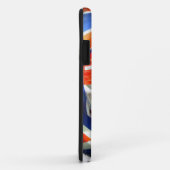 Patriotic England Londonコラージュのアートアクセサリー Case-Mate iPhoneケース (裏面/右)