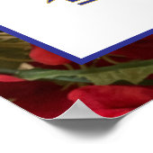 Patriotic Establishment Welcome Sign ポスター (角)