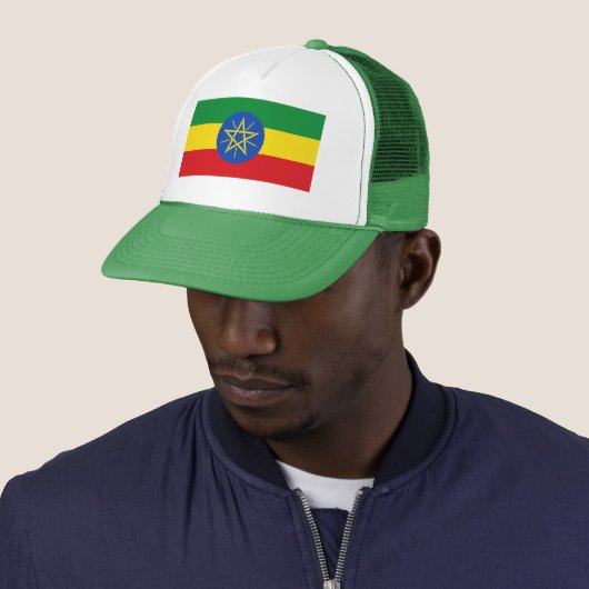 Patriotic Ethiopia Flag キャップ (インサイチュ)