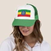 Patriotic Ethiopia Flag キャップ (インサイチュ)