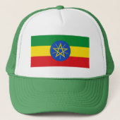 Patriotic Ethiopia Flag キャップ (正面)