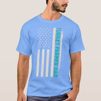 Patriotic Farming Farm Agriculture Turkey Farmer D Tシャツ