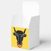 Patriotic favor box with Flag of Uri, Switzerland フェイバーボックス (オープン)