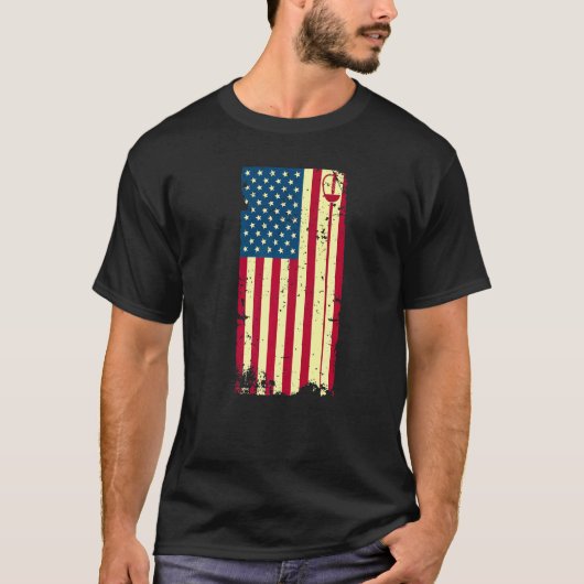 Patriotic Fencing Tシャツ (正面)