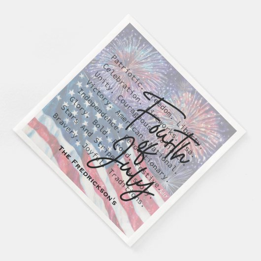 Patriotic Festive Fireworks (コーナー)