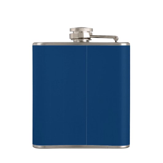 Patriotic flask with Flag of Macedonia, Greece フラスク (裏面)