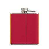 Patriotic flask with Flag of Mississippi State, US フラスク (裏面)