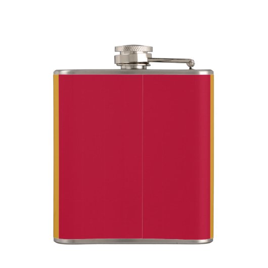 Patriotic flask with Flag of Mississippi State, US フラスク (裏面)
