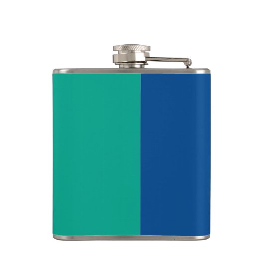 Patriotic flask with Flag of Ottawa, Canada フラスク (裏面)