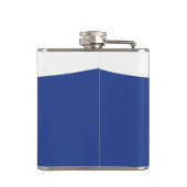 Patriotic flask with Flag of Toronto, Canada フラスク (裏面)