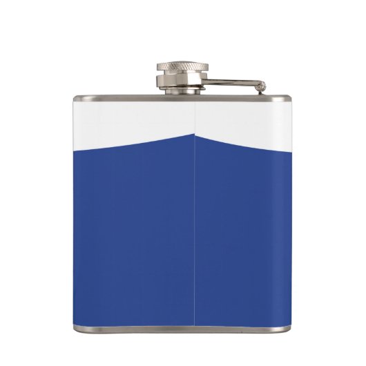 Patriotic flask with Flag of Toronto, Canada フラスク (裏面)