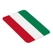 Patriotic flexible magnet with flag of Hungary マグネット (右側)