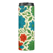 Patriotic Floral Star of America タンブラー (裏面)