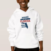 Patriotic Florida Design – “Make Florida Great '' (正面)