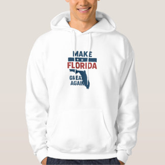 Patriotic Florida Design – “Make Florida Great '' パーカ