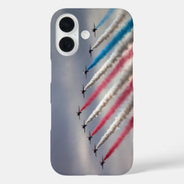 Patriotic Flyover iPhone Case iPhone 16ケース