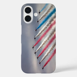 Patriotic Flyover iPhone Case iPhone 16ケース
