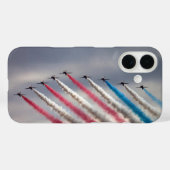 Patriotic Flyover iPhone Case Case-Mate iPhoneケース (裏面 (横))