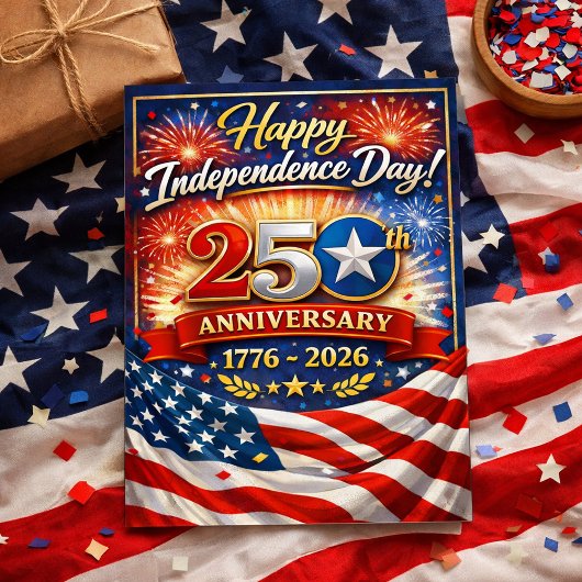 Patriotic Fourth of July 250th Anniversary シーズンカード