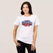 Patriotic Freedom Era トライブレンドＴシャツ (正面全面)