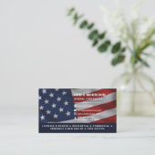 Patriotic General Contractor Professional 名刺 (スタンド正面)