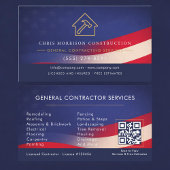 Patriotic General Contractor QR Code 名刺