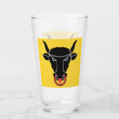 Patriotic glass cup with flag of Uri, Switzerland タンブラーグラス (裏面)