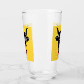 Patriotic glass cup with flag of Uri, Switzerland タンブラーグラス (左)