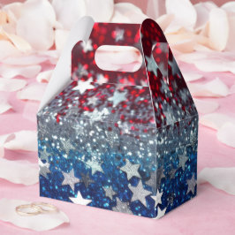 Patriotic Glitter フェイバーボックス