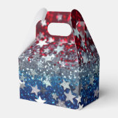 Patriotic Glitter フェイバーボックス (正面サイド)