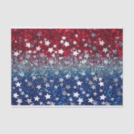 Patriotic Glitter 薄葉紙