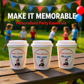 Patriotic Gnome Kid's Birthday 紙コップ