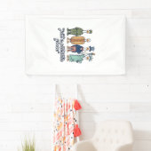 Patriotic Goose Lineup Vintage Vector Shirt_1 横断幕 (インサイチュ)