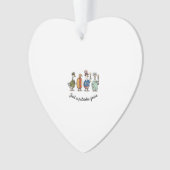 Patriotic Goose Vintage Engraving Funny USA Shirt  オーナメント (正面)