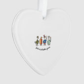 Patriotic Goose Vintage Engraving Funny USA Shirt  オーナメント (正面)