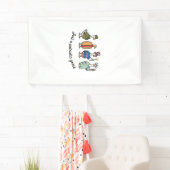 Patriotic Goose Vintage Engraving Funny USA Shirt  横断幕 (インサイチュ)