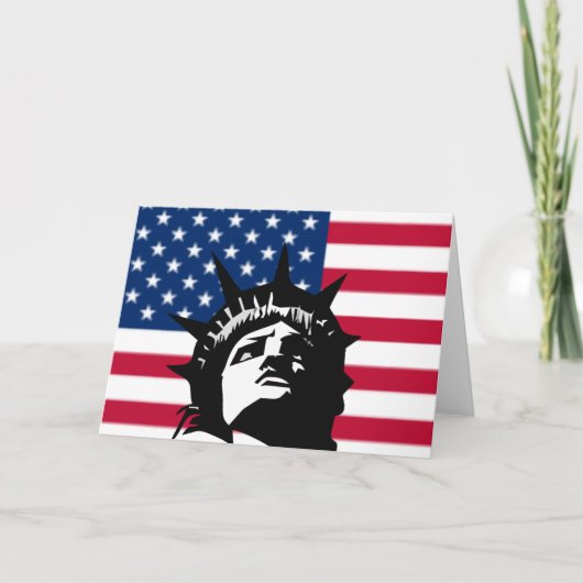 Patriotic Greeting Card カード (正面)