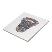 Patriotic Guardian Mask Freedom Military Inspired タイル (側面)