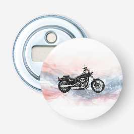 Patriotic Hawg Heritage Twin-Cam Motorcycle Opener 栓抜き