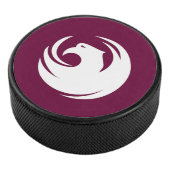 Patriotic hockey puck with flag of Phoenix City アイスホッケーパック (3/4)
