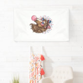 Patriotic Horse Bubble Gum Vintage Vector Shirt De 横断幕 (インサイチュ)