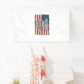 Patriotic Husband Daddy Protector Hero Flag Shirt  横断幕 (インサイチュ)