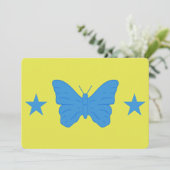 Patriotic  invitations with Flag of Bady Bassit 招待状 (スタンド正面)