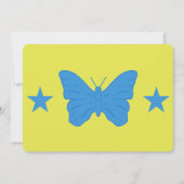 Patriotic  invitations with Flag of Bady Bassit 招待状 (正面)