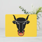 Patriotic invitations with Flag of Uri 招待状 (スタンド正面)