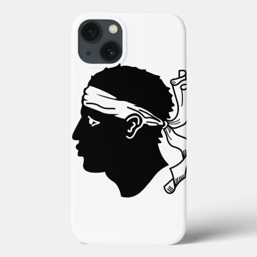 Patriotic Ipad Air Case with Corsica Flag Case-Mate iPhoneケース (裏面)