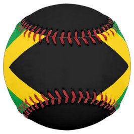 Patriotic Jamaican Flag Personalized ソフトボール