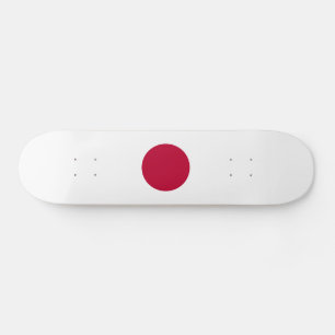 Patriotic Japan Flag スケートボード