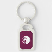 Patriotic keychain with Flag of Phoenix City キーホルダー (正面)